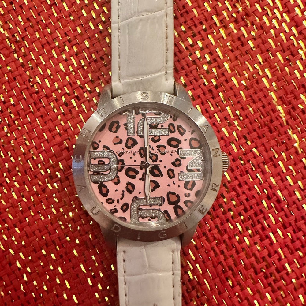 Christian Audigier watch from early 2000s!